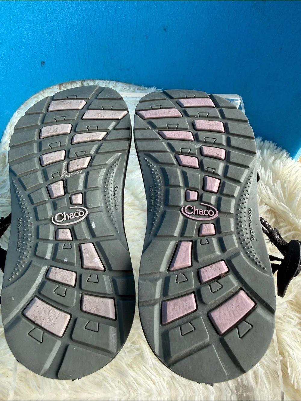 Chaco ZX/1 Ecotread kids' sandals featuring adjustable webbing straps